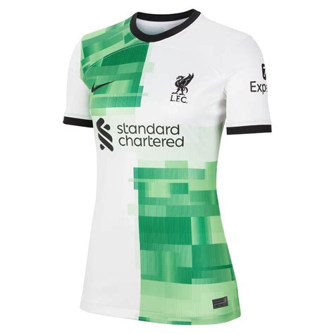 liverpool women's jersey